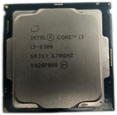 Intel Core i3-9300 SRCZU 3.7GHz Quad-Core LGA 1151 CPU  Processor