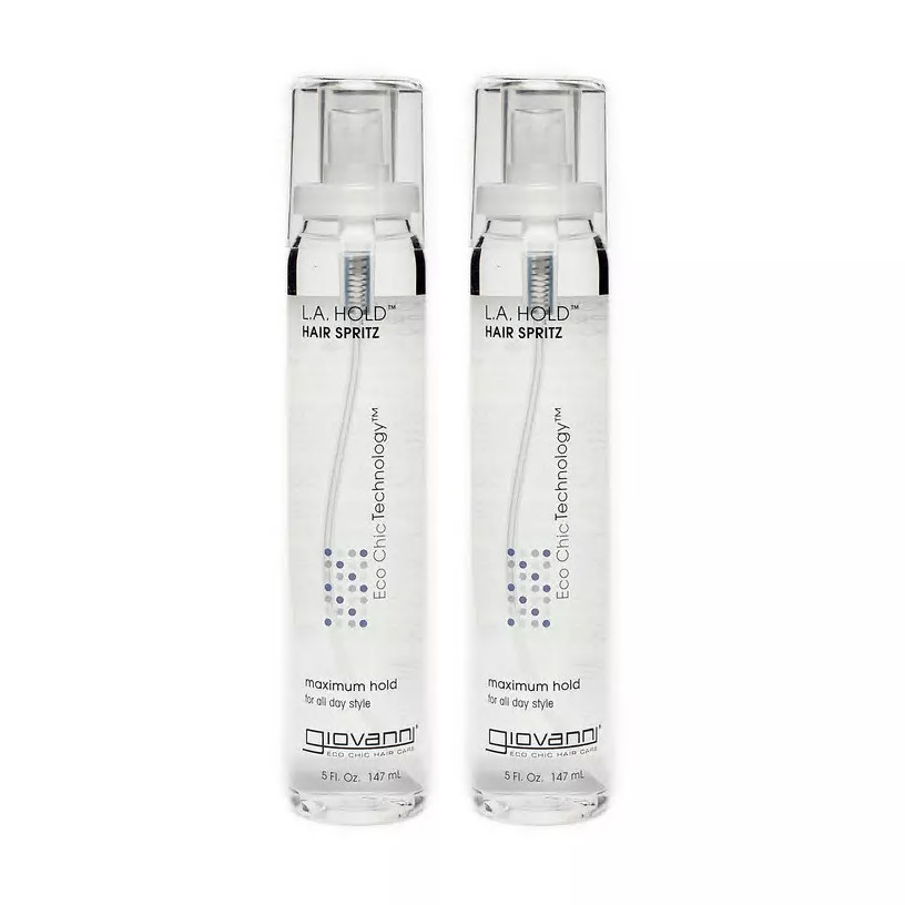 Giovanni Hold Hair Spritz 5 oz (Pack of 2)