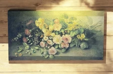 Fabrice de Villeneuve Authentic Canvas Painting -  Limited Edition 688 / 995