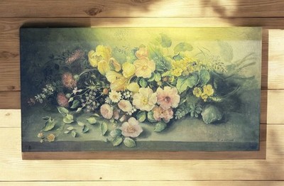 Fabrice de Villeneuve Authentic Canvas Painting -  Limited Edition 688 / 995