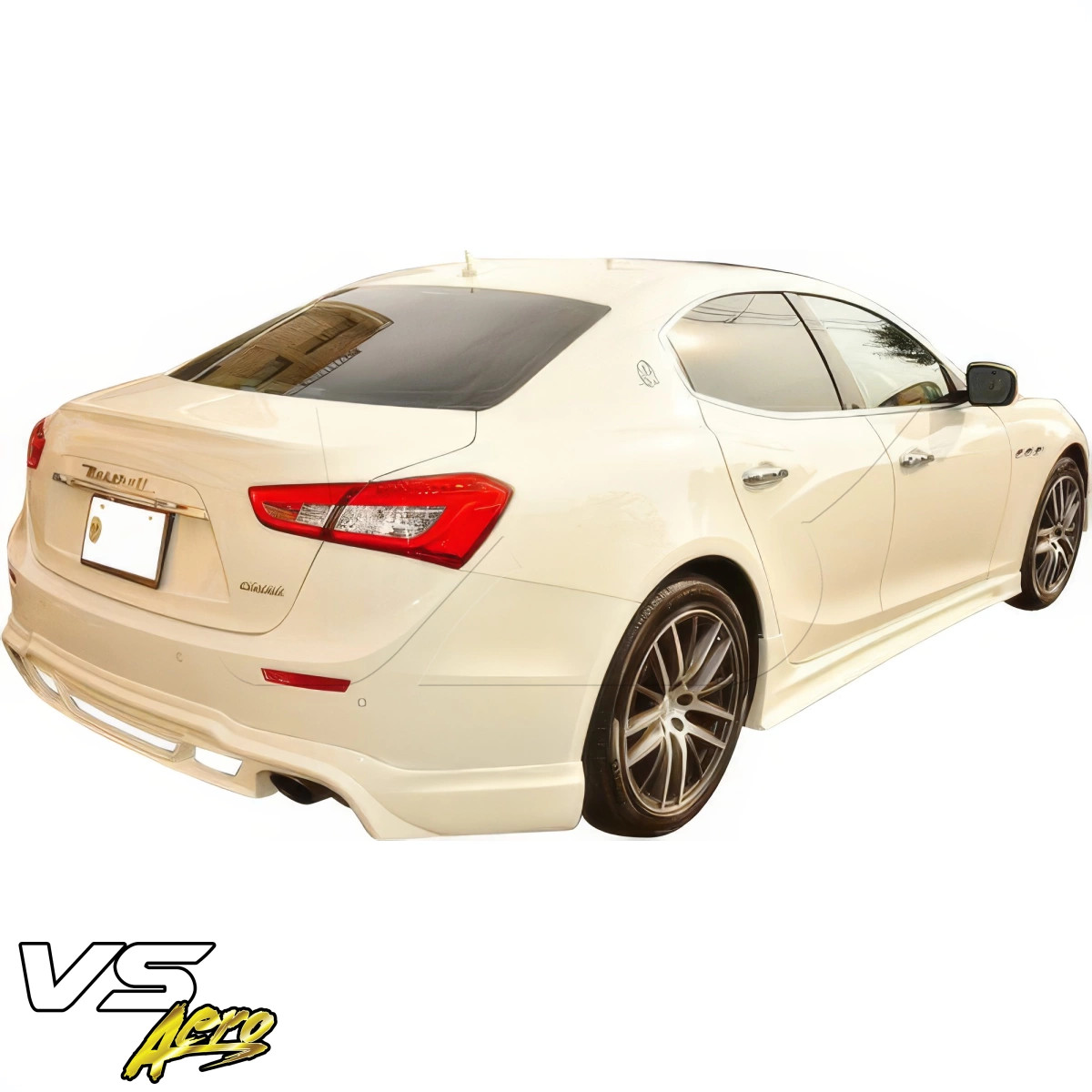 VSaero FRP WAL Rear Lip Valance for Ghibli Maserati 13-17 vsaero_101577
