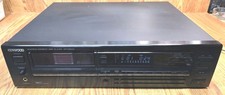 Vtg 1992 Kenwood DP-M6640 Compact Disc Player 6-Disc Magazine CD Changer Tested
