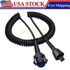 PMLN4961B Microphone Cable For Motorola O3 XTL5000 APX6500 APX7500 APX8500 Radio