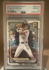 2024 Bowman Draft - Chrome Konnor Griffin #BDC-22 (RC)