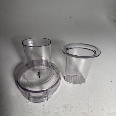 Cuisinart Power Duet Model BFP-10CH CBFP-10 Food Processor Lid And Pusher