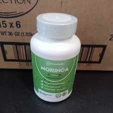 Moringa Powder Capsules - Pure Nutrient-Rich Moringa Powder - A Natural Green A1