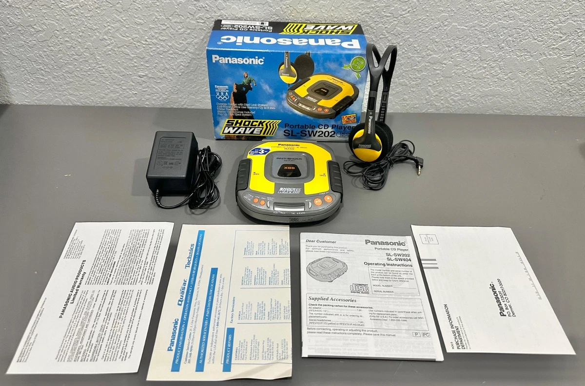 Preços baixos em Panasonic Walkman Players de CD Pessoais | eBay