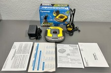 VTG Panasonic ShockWave Portable CD Player Walkman SL-SW202 Complete w/Box
