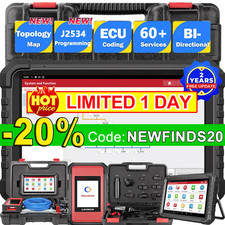 2026 LAUNCH X431 PRO3S+ Elite PRO5 Car Diagno...