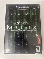 Enter the Matrix (Nintendo GameCube, 2003) Pre-Owned Complete In Box With Manual
