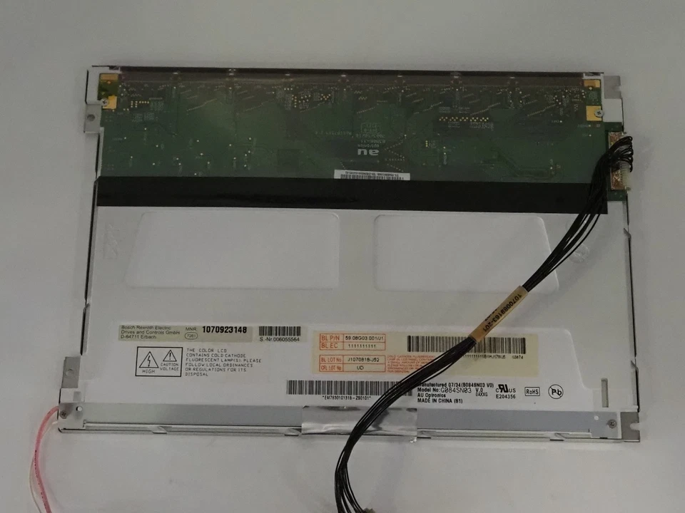 AU Optronics G084SN03 V.0 LCD Display Panel Screen - Bild 4 von 4