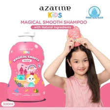 Azarine Kids Magical Smooth Shampoo 300ml for sensitive skin all skin types For
