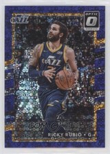 2017 Panini Donruss Optic Fast Break Purple Prizm 102/155 Ricky Rubio #145 qc6