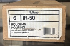 6 Pack Nutone IR-50 Rough-In Housing intercom speakers ISA IS 205/ 305 /405