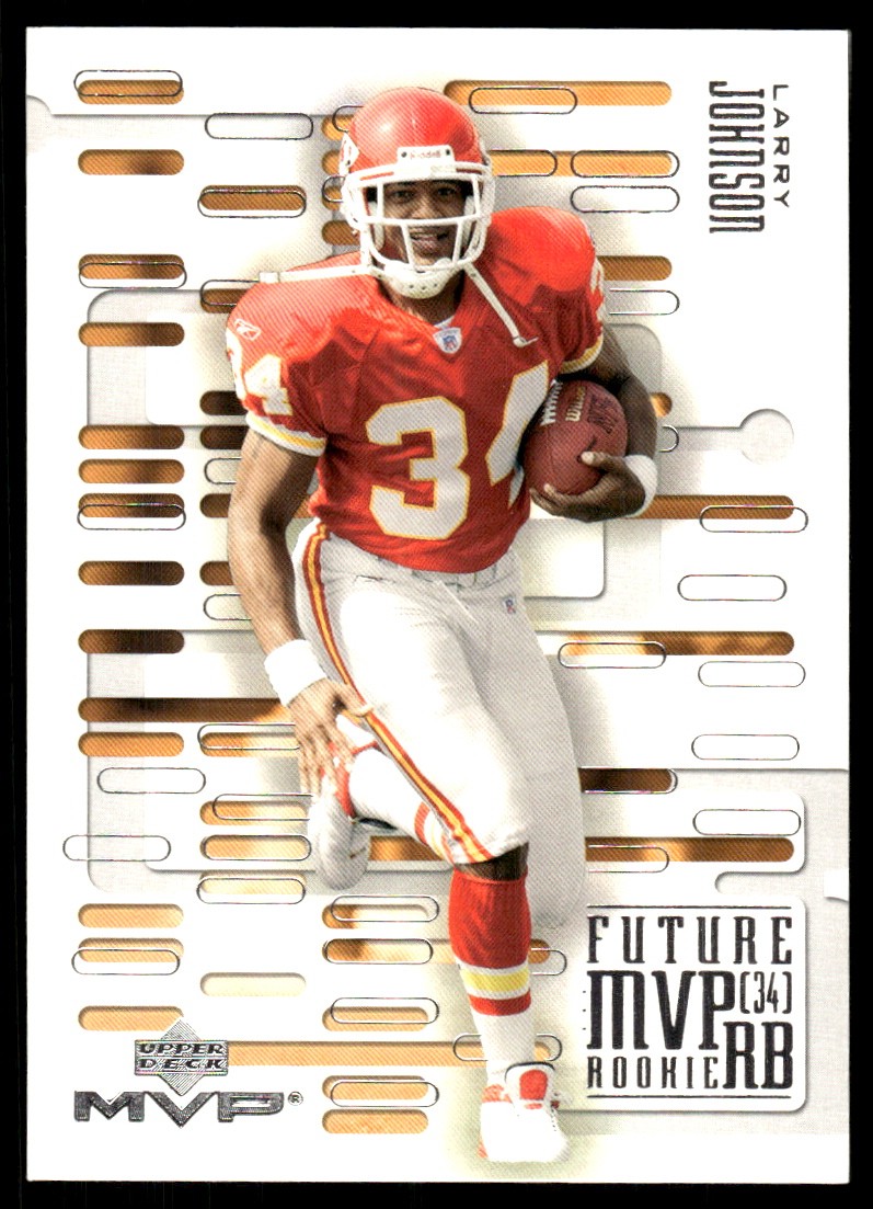Larry Johnson Upper Deck MVP Future MVP #RB1 Base