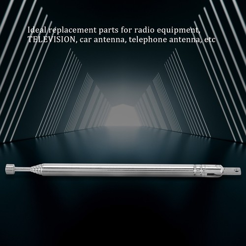 Wymienna antena teleskopowa 39cm 6 sekcji do radia I2N47190 - Zdjęcie 7 z 8
