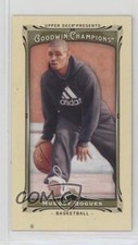 2013 Upper Deck Goodwin Champions Mini Muggsy Bogues #140 0b6