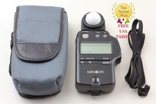  Near MINT w/ Case Minolta Auto Meter IV F IVF Light Exposure Meter from JAPAN