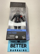 Hasbro Pulse Star Wars The Black Series Purge Trooper Phase II Armor OBI-Wan...
