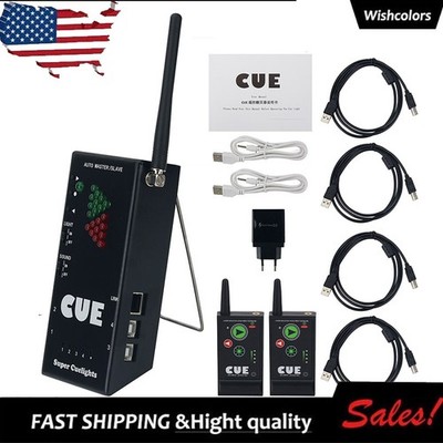 Super Cuelight Presenter Remote 1 Receiver & 2 Transmitters for Presentation PPT