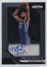 2018-19 Panini Prizm Rookie Signatures Marvin Bagley III #RS-MB3 Auto 11z5