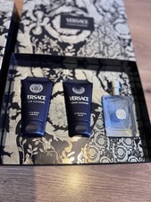 COFFRET PARFUM POUR HOMMES VERSACE EAU DE TOILETTE 50ML NEUF