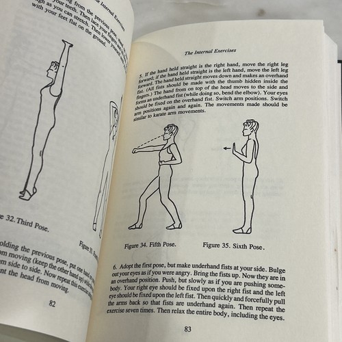 The Complete System of Self-Healing Internal Exercises Stephen T. Chang 1993 - Picture 6 of 7