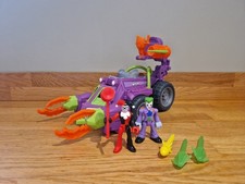 Fisher-Price Imaginext Batman The Joker Harley Quinn battle vehicle playset
