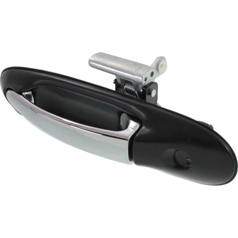 Manija de puerta exterior cromada lado del conductor delantero para Lincoln Town Car 2003-2011 Foto 2 de 4