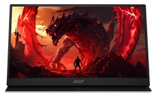 Acer 15.6" Nitro PG1 Portable Monitor 1920x1080 165Hz 250Nit 6ms IPS Refurbished