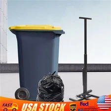 100kg Press Garbage Compactor Manual Trash Compactor For 120-360L Garbage Cans
