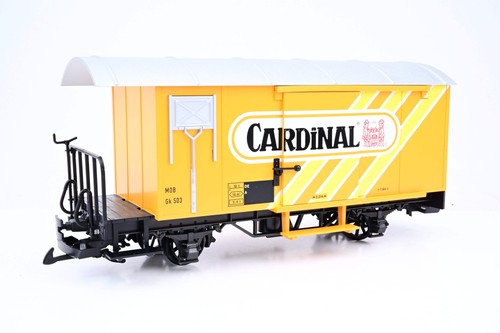 LGB Spur G 42285 MOB "Kardinal" Schiebetür-Güterwagen Nr.Gk503 - Originalverpackt | Condition: Used