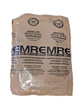 US MRE Ration - Menu 23 PIZZA - FRISCH 03/2027 - Legendäres Menü - Survival EPA