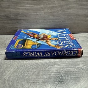 Legendary Wings 1988 Nintendo Entertainment System with Original Box Tested NES