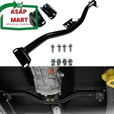 BST BSSP Tubular Transmission Cross Member Crossmember for Black as Shown 