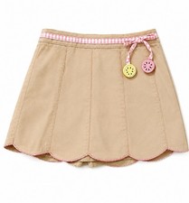 Gymboree Vintage 2003 Lemony Fresh Citrus Skort Girls 3T w/ Shorts