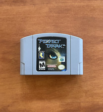 Perfect Dark N64 (Nintendo 64, N64) Cartridge Only - Tested & Works - Ships Fast