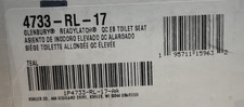 Kohler K-4733-RL-17 Glenbury Quiet-Close Elongated Toilet Seat - Teal READ 