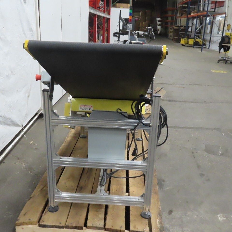 Sharp 1145 Max 20 Automated Roll Bagging Machine Video Jet Printer ...