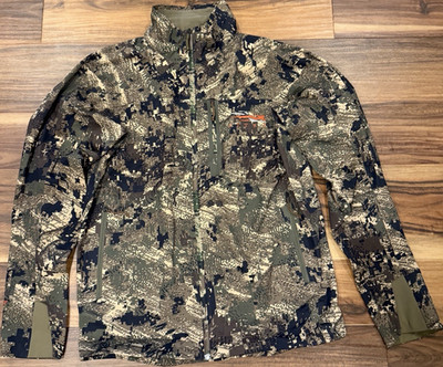 Sitka Men s Mountain Jacket Ground Forest Size Medium