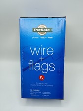PetSafe Boundary Kit 500 Ft Boundary Wire  50 Flags PIG00-13769 New