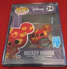 Funko Pop! Art Series: Disney Mickey Mouse #24 Amazon Exclusive