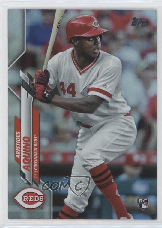 2020 Topps Rainbow Foil Aristides Aquino #20 0jg3