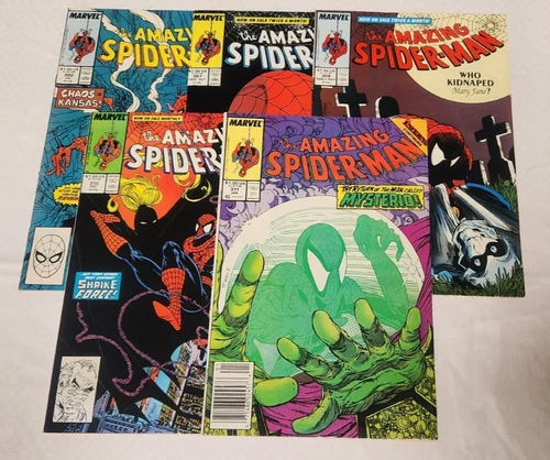 🔑🔥Amazing Spider-Man McFarlane!! 302 307 308 310 311  Fr-VF/NM   R56