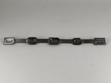 Rare Original Vtg 19481950 Dodge B-series Truck Grille Nameplate Script Emblem Rare Original Vtg 19481950 Dodge B-series Truck Grille Nameplate Script Emblem