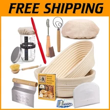 Baker's Gift: Sourdough Starter Bundle