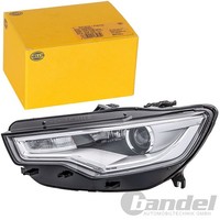 Hella BI-XENON Scheinwerfer Links Passend FüR Audi A6 | 1EL 011 150-351