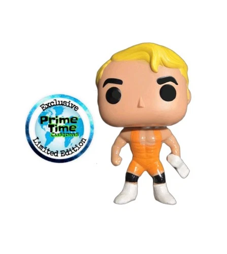 PrimeTime Customs Exclusive WWE/WWF "Mr. Perfect" Curt Hennig Funko Pop!