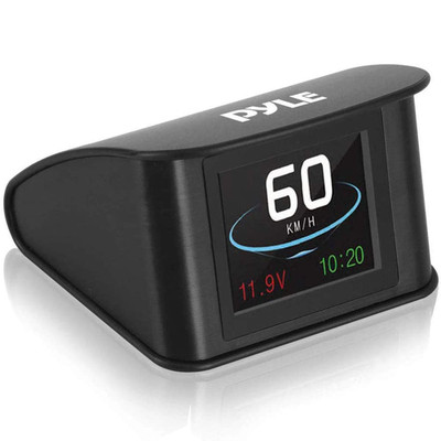 Universal Vehicle Smart HUD Display - 2.6'' Digital Mini Car Dashboard Heads up W