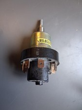Original used Porsche 911 headlamp switch 1974 and later models OE 91161302901